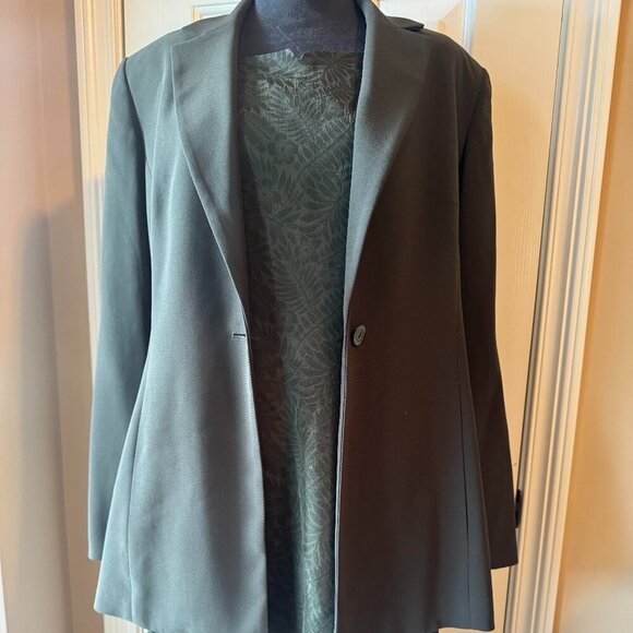 Jones Wear midi Dress with Blazer - Picture 1 of 9
